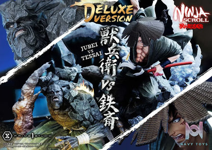 Prime 1 Studio – Ultimate Premium Masterline Ninja Scroll Jube versus Tessai UPMNS-01 UPMNS-01DX UPMNS-01DXS (Licensed)