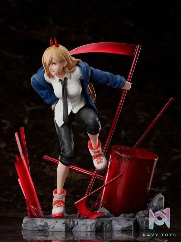 Power resin statue furyu Studio anime figure
