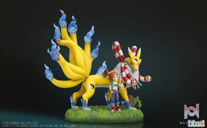 BBSD Studio – Kyubimon X Rika Nonaka Digimon