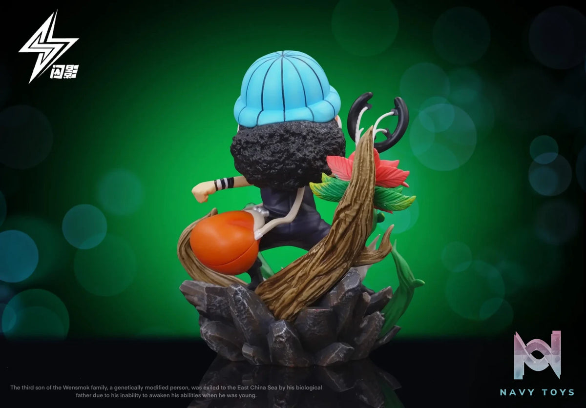 Shan Ying Studio – One Piece Nami and Usopp in leather and straw hats