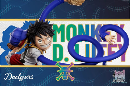 Yz Studio – One Piece Plaque Series 03 LAD Dodge Luffy Baseball