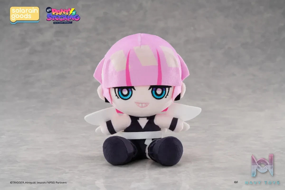 Solarain Toys – New PANTY X STOCKING with GARTERBELT PuniPuni Sitting Plush (Licensed)