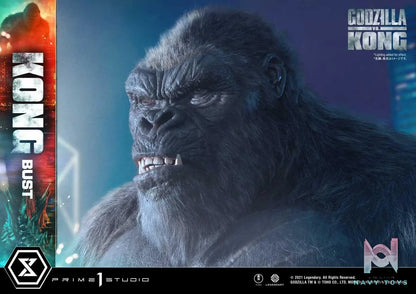 Prime 1 Studio – Life Size Bust Godzilla vs Kong Kong LSGVK-02 (Licensed)