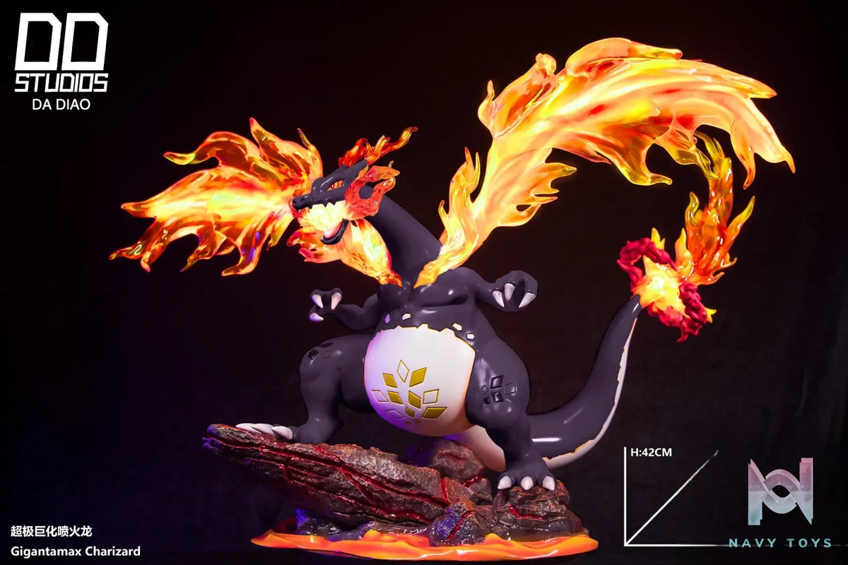 DD Studio – Pokemon Dynamax Charizard