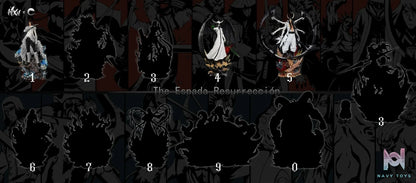 CHENG Studio – BLEACH Espada Resurrection Series #3 Nnoitora Gilga
