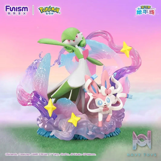 Funism – Pokémon Partner Series Gardevoir X Sylveon Figure (Licensed)