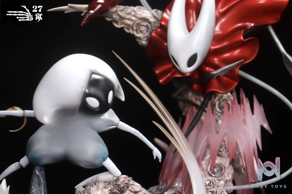 27abyss Studio – Hollow Knight Hollow Knight Silk Song Fighting Diorama
