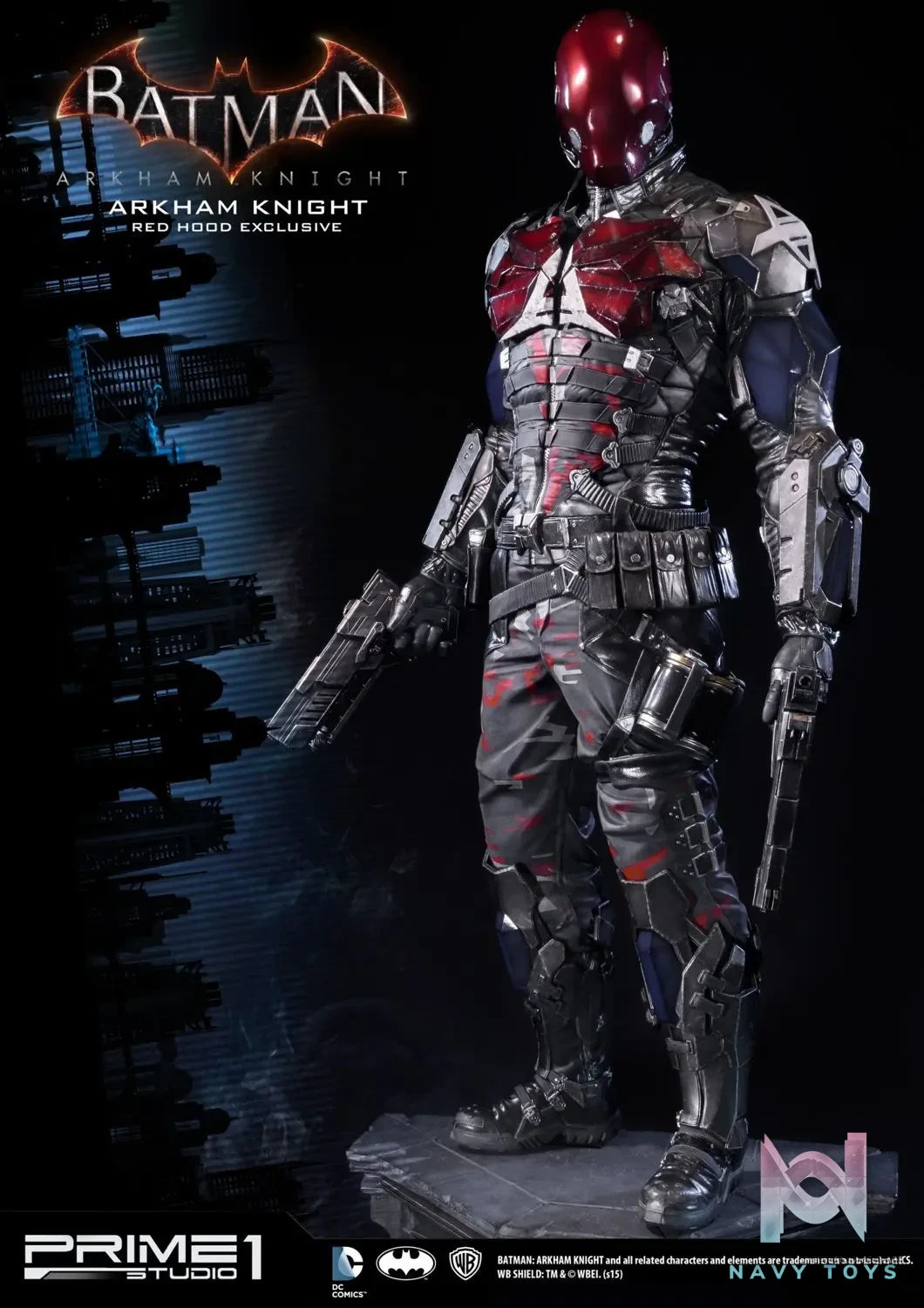 Prime 1 Studio – Museum Masterline Batman: Arkham Knight Arkham Knight MMDC-02 MMDC-02EX (Licensed)