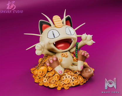 SAKURA Studio – Pokemon Money comes from #3 Lucky cat Meowth