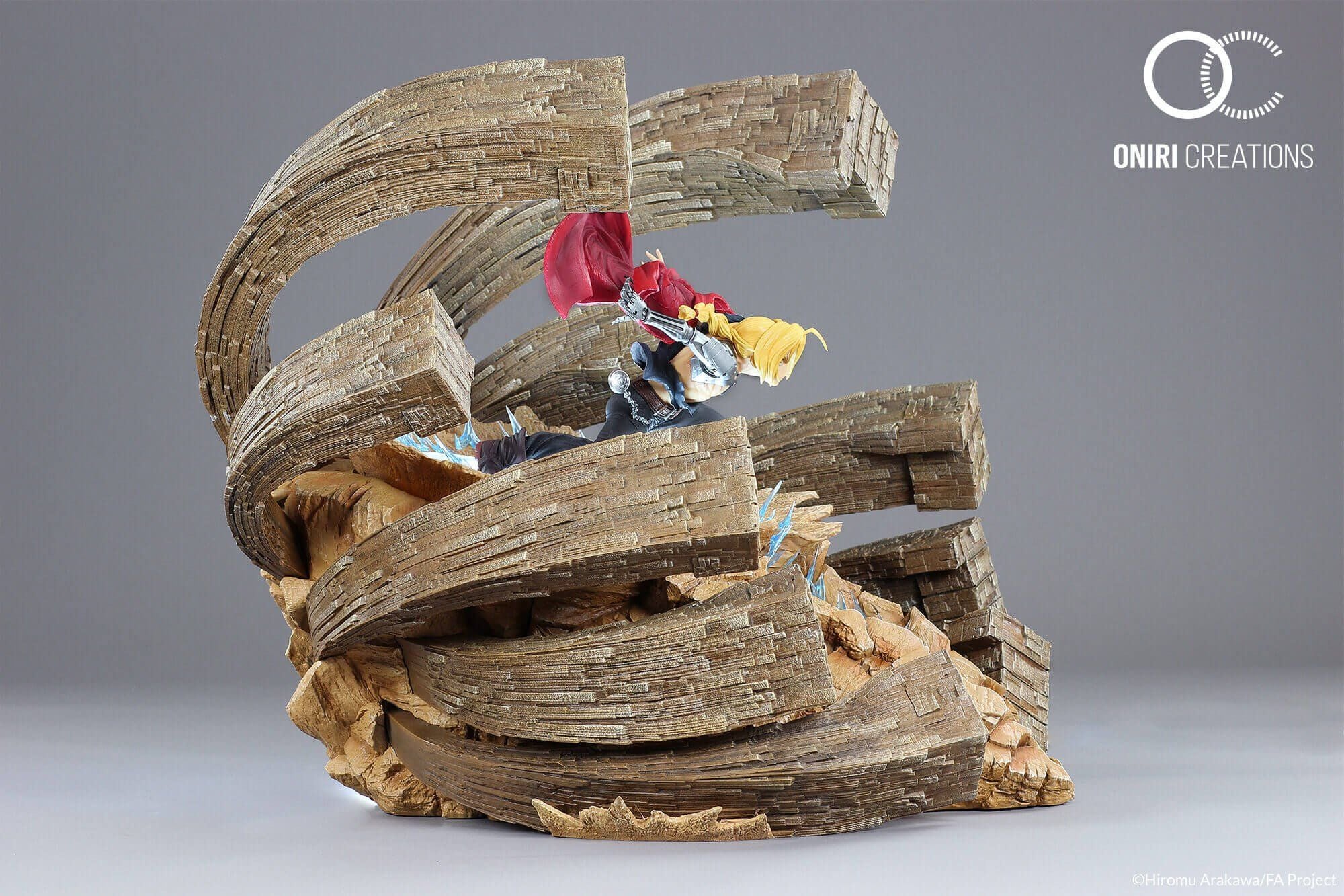 Edward Elric - Fullmetal Alchemist - Oniri Creations resin statue Oniri Studio anime figure