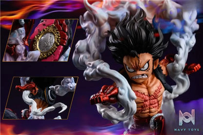 League Studio – One Piece Luffy Gear Fourth Snake Man