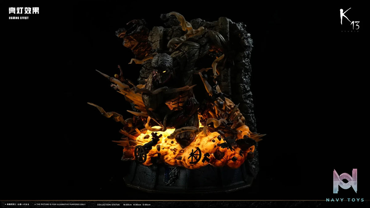 K13 Studio X Poker Monster Studio – Armored Titan Attack On Titan