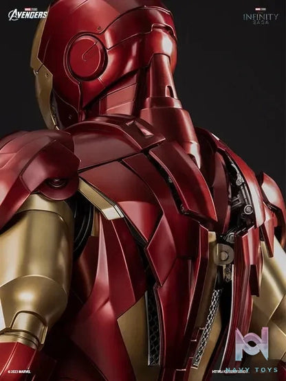 QUEEN Studio - Marvel Iron Man Mark VI 1/1 Statue (Licensed) resin statue Navy Toys anime figure
