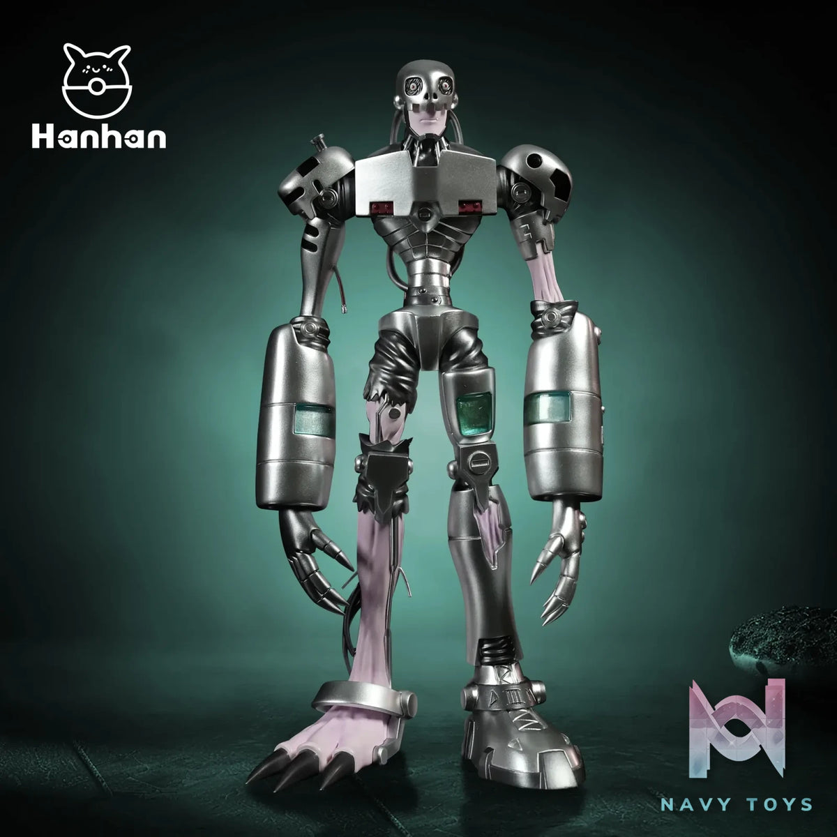 Han Han Studio – Digimon #11 Andromon & IZUMI KOUSHIRO+Motimon