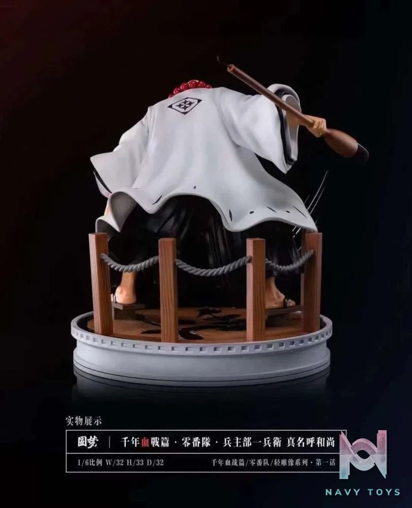 Ichibe Hyosube resin statue Dream Bleach Studio anime figure