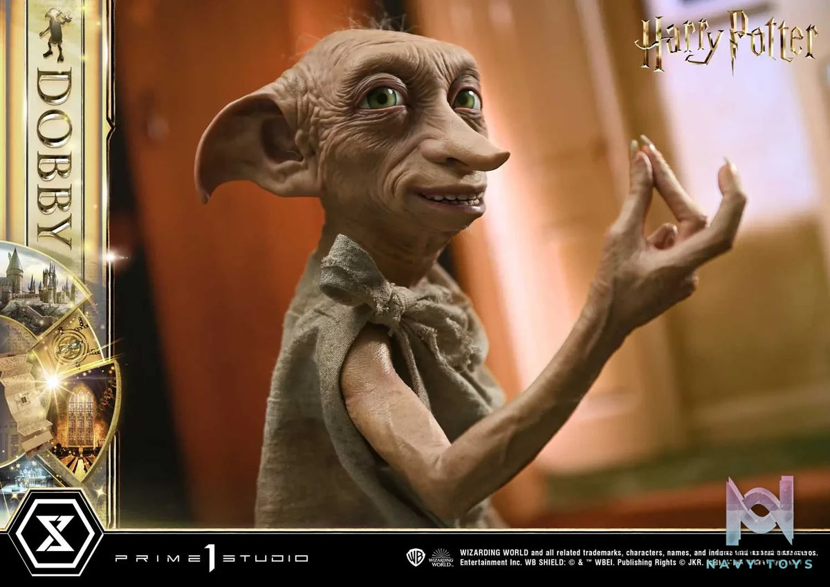 Prime 1 Studio – High Definition Museum Masterline Harry Potter Dobby HDMMHP-01 HDMMHP-01S (Licensed)