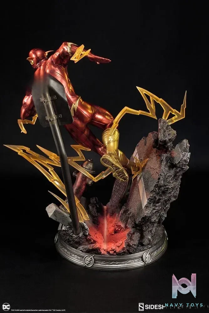 Prime 1 Studio – Premium Masterline Justice League: Origin (The New 52!) The Flash PMN52-04 PMN52-04EX (Licensed)