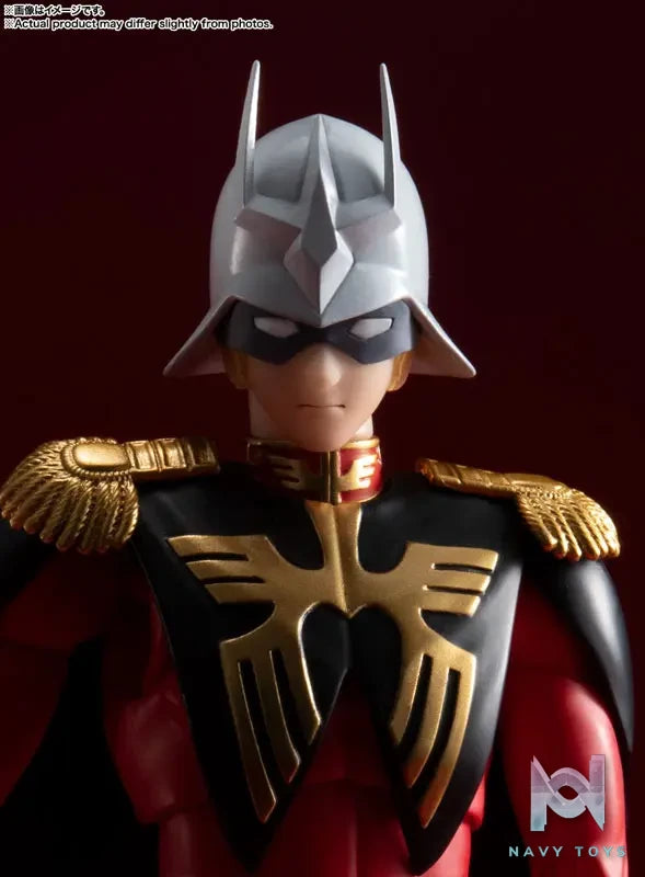 BANDAI SPIRITS – S.H.Figuarts Char Aznable “Mobile Suit Gundam” (Licensed)