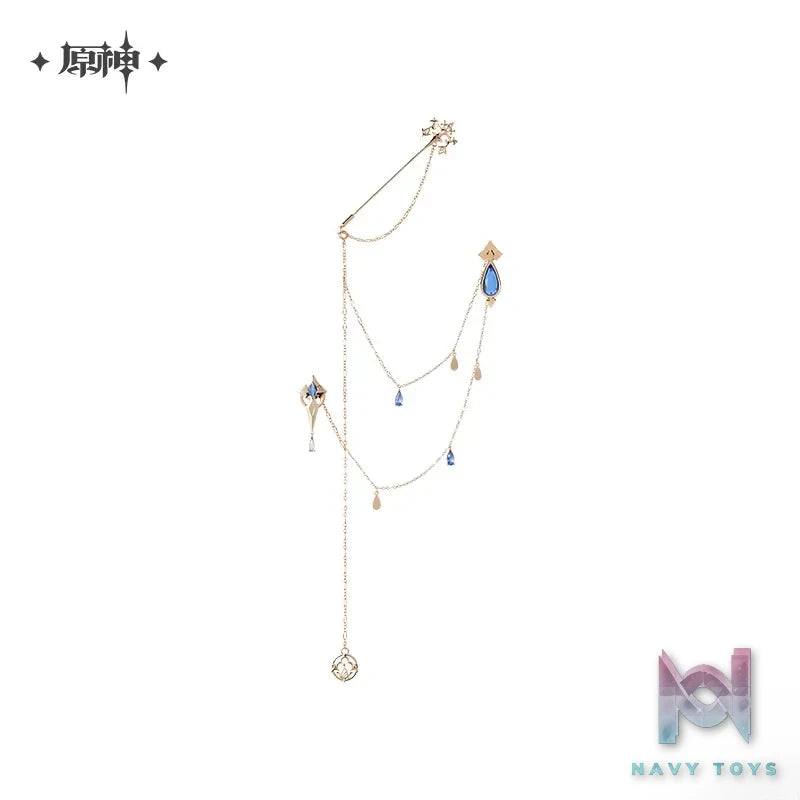 miHoYo – Genshin Impact Furina-Themed Impression Series Jewelry Accessories (Licensed)