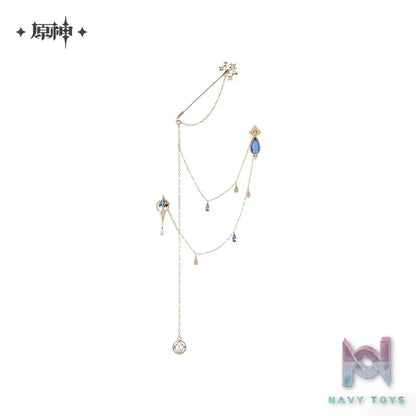 miHoYo – Genshin Impact Furina-Themed Impression Series Jewelry Accessories (Licensed)