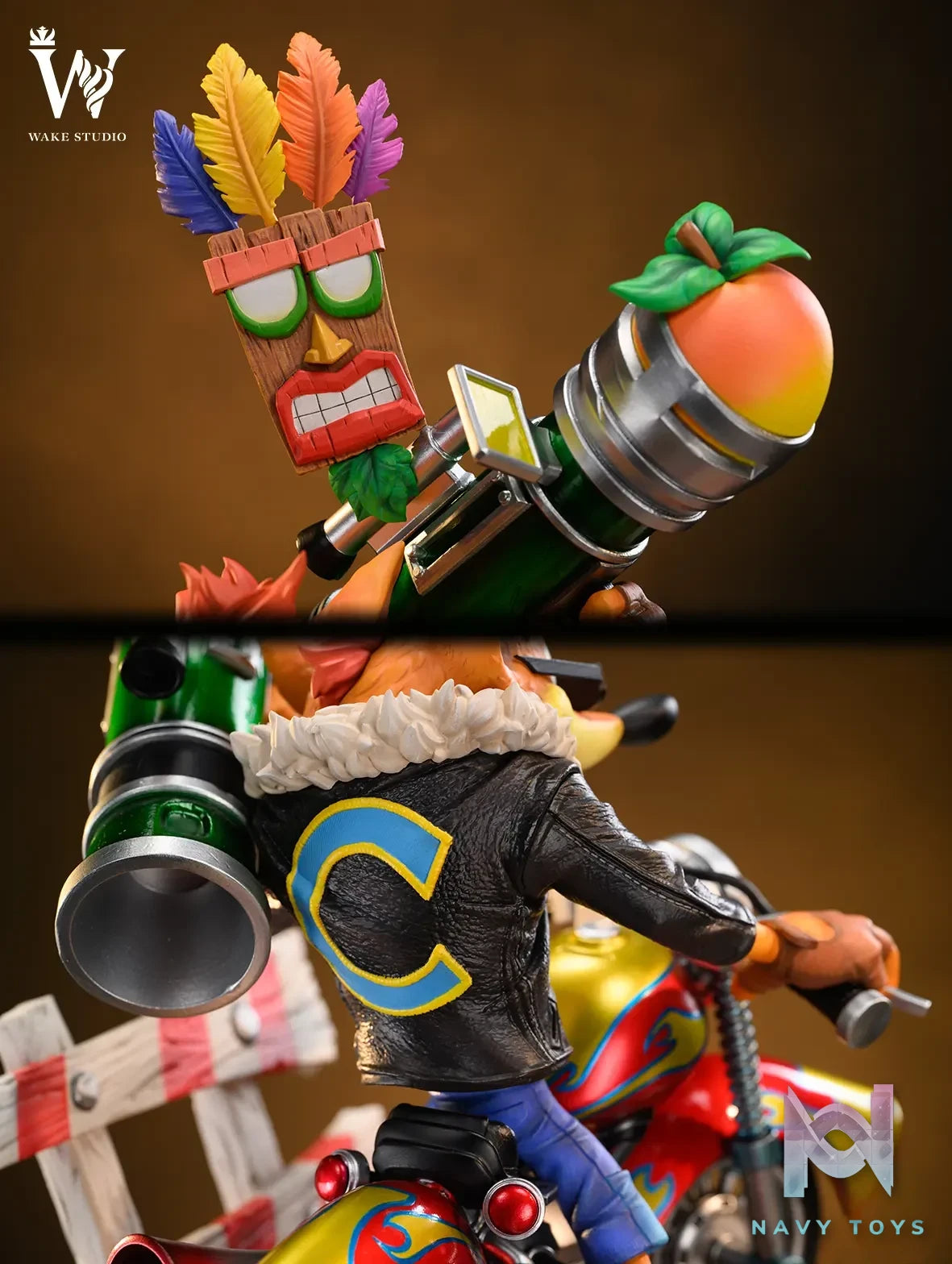 Wake Studio – Crash Bandicoot