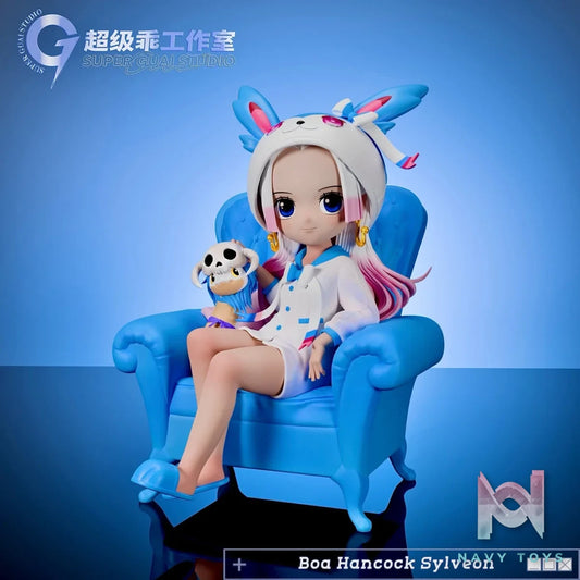 Boa cos Sylveon resin statue Super Guai Studio anime figure