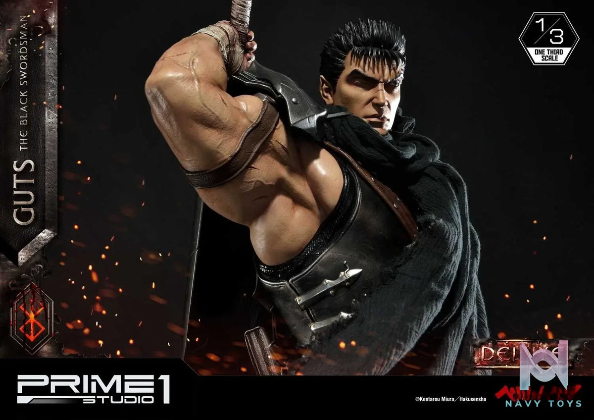 Prime 1 Studio – Museum Masterline Berserk Guts The Black Swordsman MMBR-01 MMBR-01DX (Licensed)