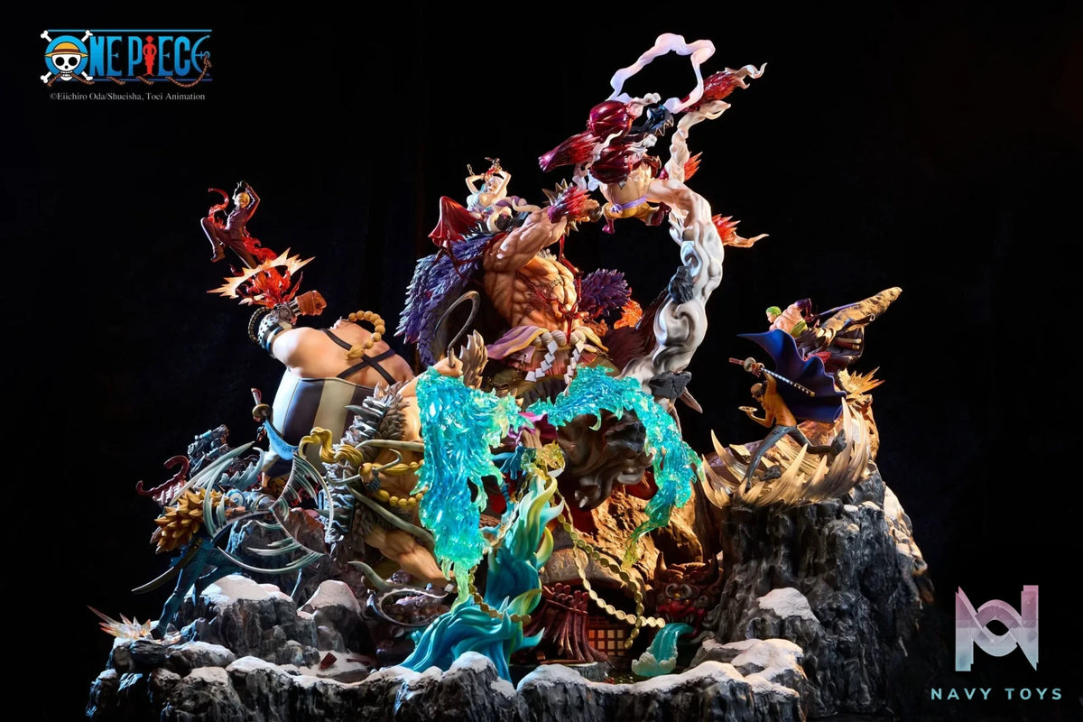 RYU Studio – ONE PIECE Colour Version Raid On Onigashima Series Collectible Statue (Licensed)