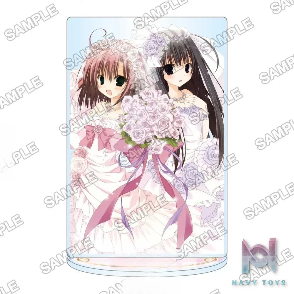 KADOKAWA – Student Council’s Discretion Acrylic Stand X Framed Artwork of Characters (Licensed)