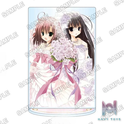 KADOKAWA – Student Council’s Discretion Acrylic Stand X Framed Artwork of Characters (Licensed)