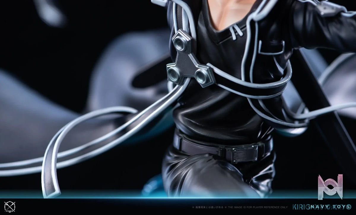 X Studio – Sword Art Online Black Swordsman Kirito