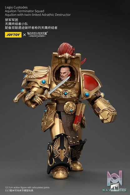 JOYTOY – Legio Custodes Aquilon Terminator Squad Aquilon JT00744 JT00751 JT00768 (Licensed)