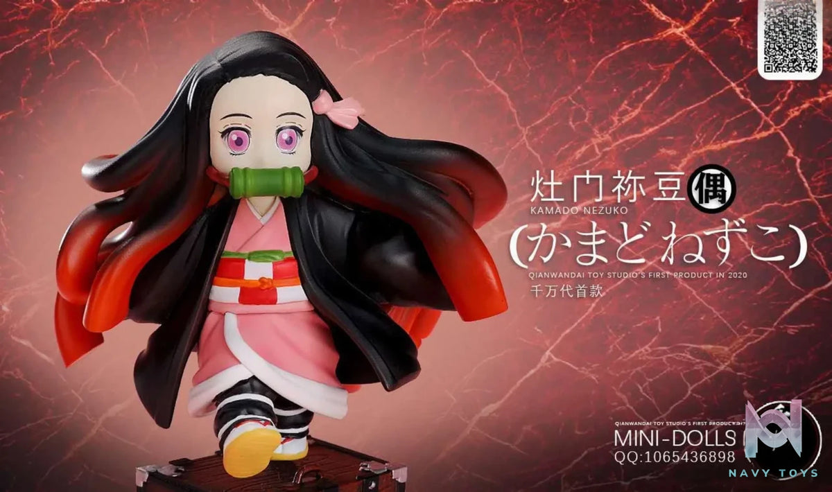 QWD Studio – Demon Slayer Kimetsu no Yaiba Kamado Nezuko