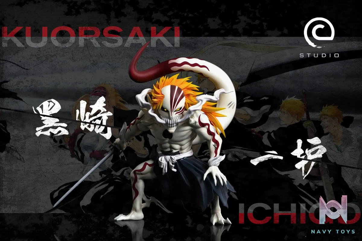 C Studio – BLEACH Hollowfication Ichigo Kurosaki