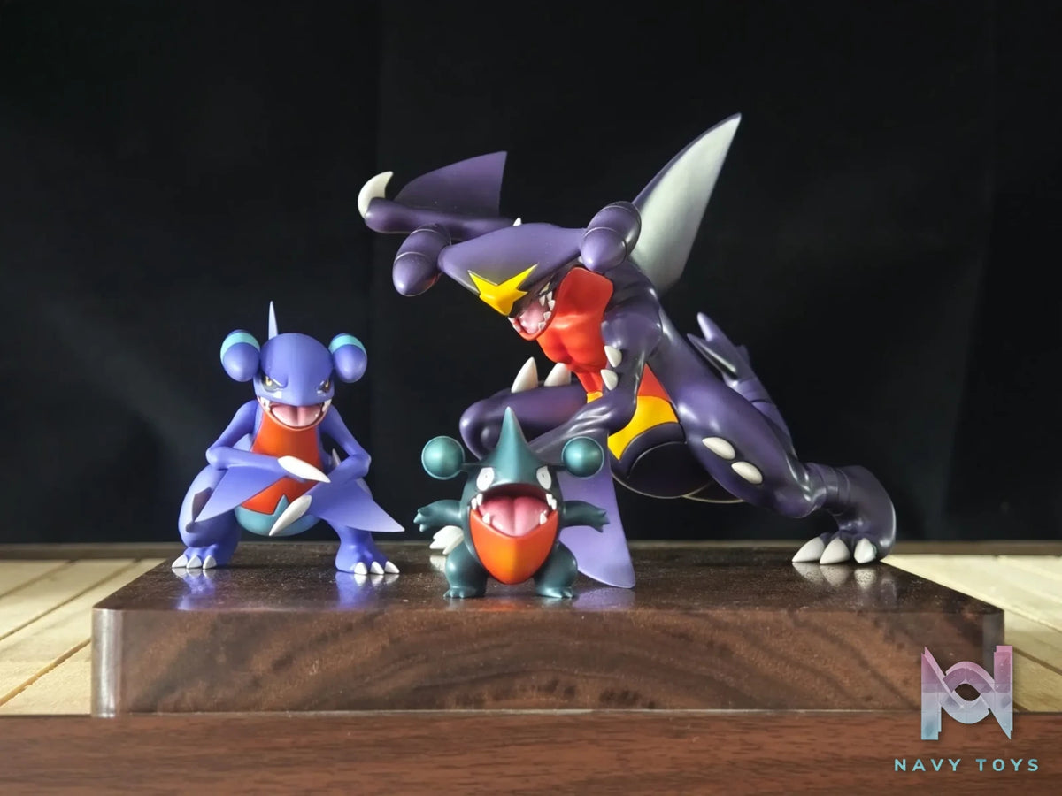 SSR Studio X MX Studio – Garchomp Evolution Set Pokémon