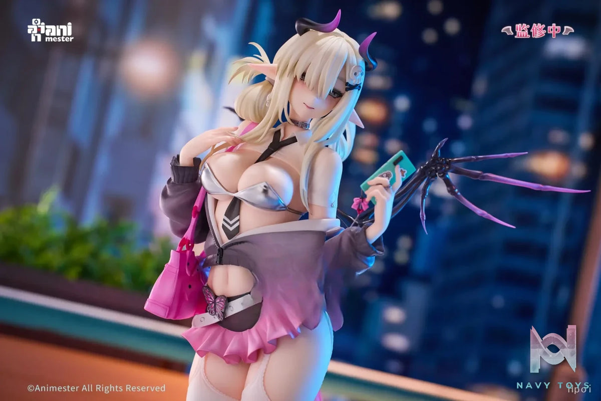 AniMester – Little Succubus Chili Chan 1/6 Complete Figure (Licensed)