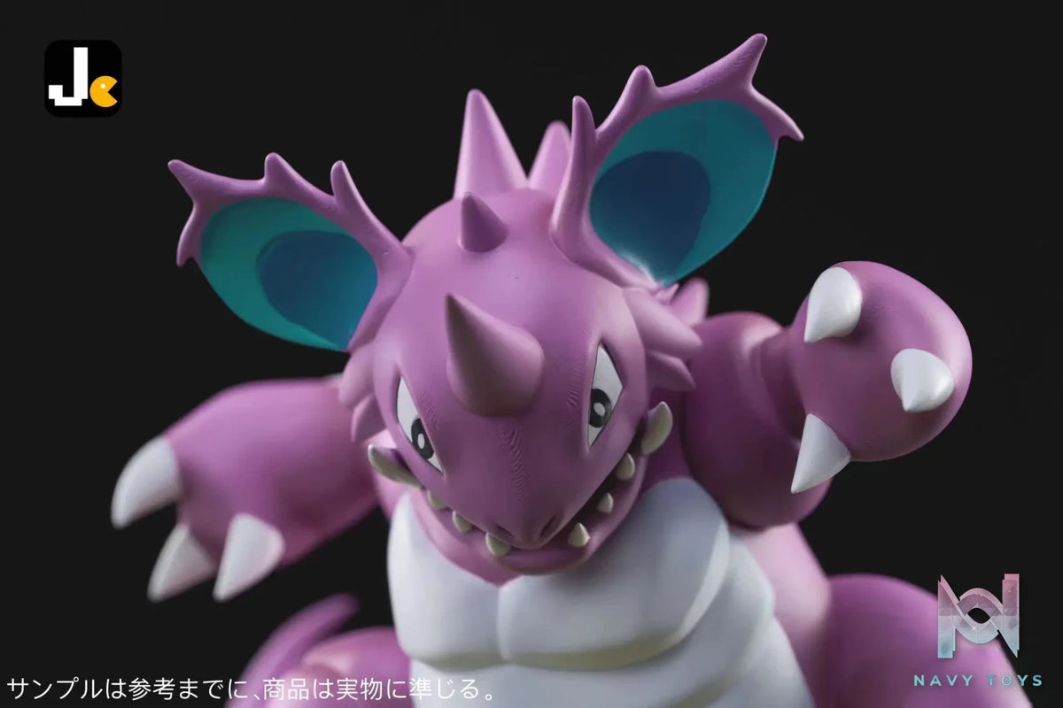 JC Studio – Pokémon Gen 1 Resonance Series, Release #98 Nidoking