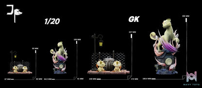JP Studio – Pokémon Meowth & Persian Evolution GK version