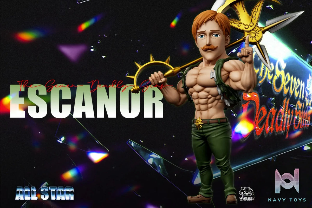Yz studio – Escanor Manga All-Star Series #11 Seven Deadly Sins