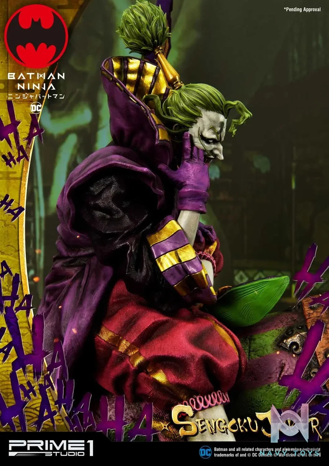 Prime 1 Studio – Premium Masterline Batman Ninja Sengoku Joker PMDCNB-02 PMDCNB-02DX PMDCNB-02DXS(Licensed)