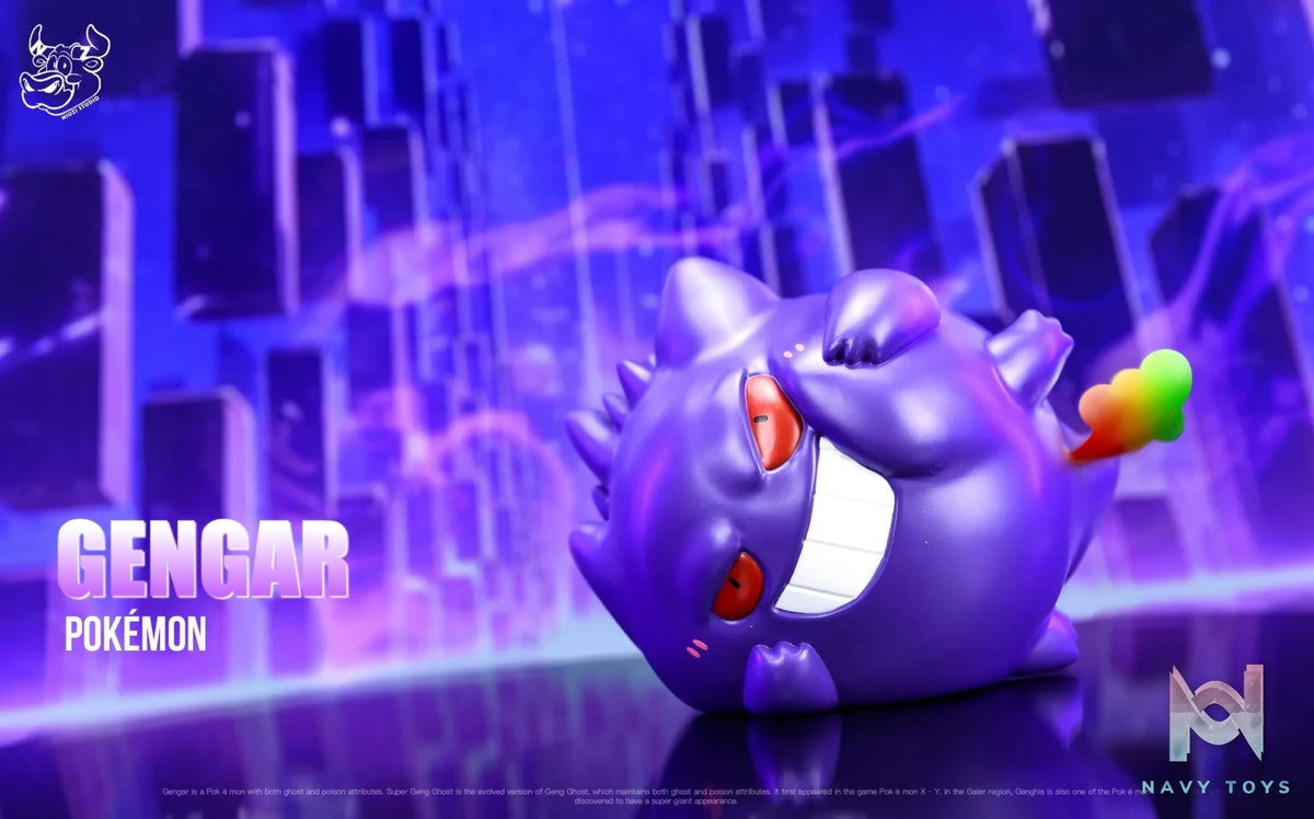 Niuzi Studio – Pokemon Fart Gengar Fun Series Car Ornaments