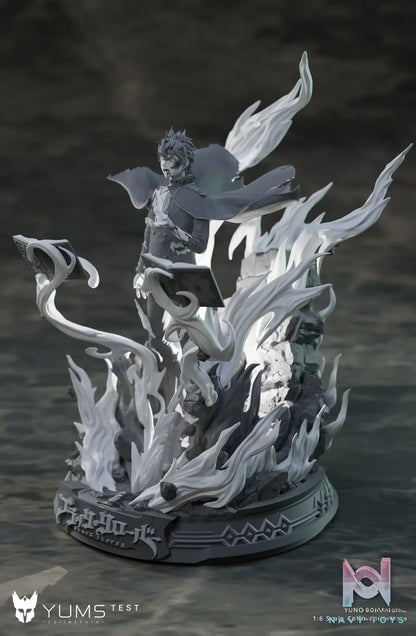 YUMS-Collectors Studio – Black Clover Spade Prince Yuno Awakening Form