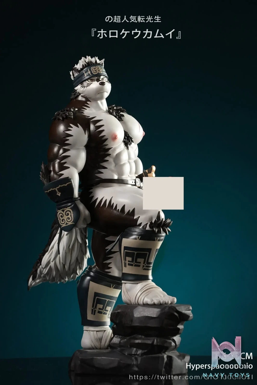 HyperSpace Studio – Original Male God Shenwei (Licensed)