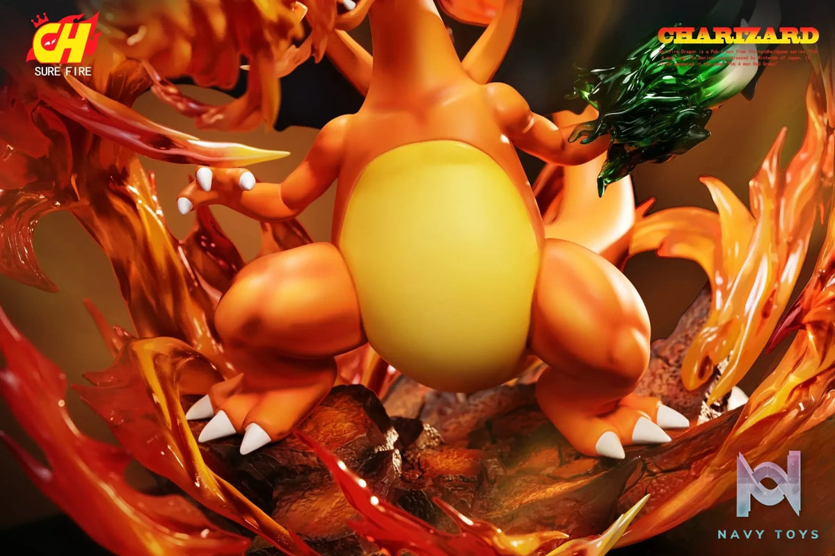 SURE FIRE Studio – Pokémon Series Statue #1 Charizard