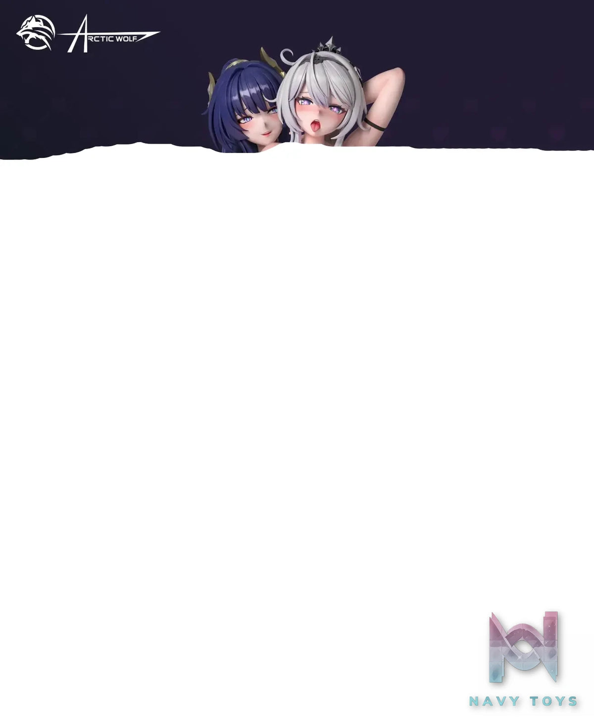 Arctic wolf Studio – Honkai Impact Lesbian Kiana Kaslana & Raiden Mei