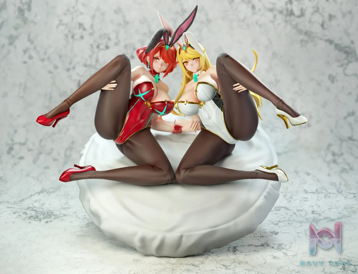 NTR studio – Pyra X Mythra Bunny Girl Xenoblade Chronicles