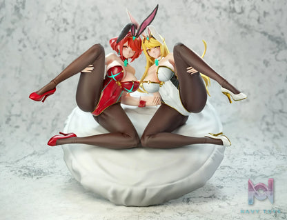 NTR studio – Pyra X Mythra Bunny Girl Xenoblade Chronicles