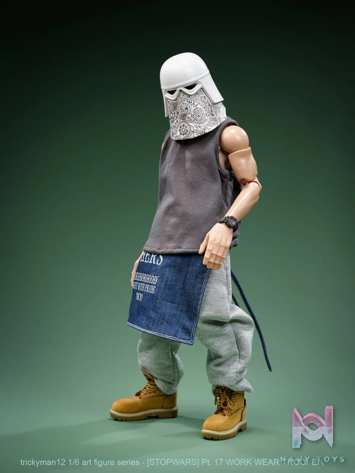 TrickyMan12 – 1/6 STOPWARS Pt. 17 WORK WEAR TROOPER FB-10145-j (Licensed)