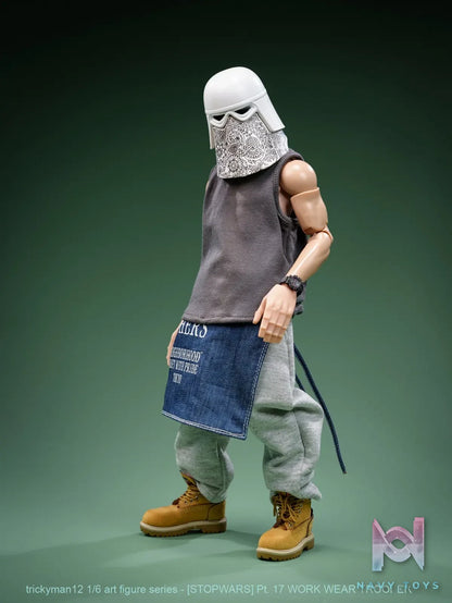 TrickyMan12 – 1/6 STOPWARS Pt. 17 WORK WEAR TROOPER FB-10145-j (Licensed)