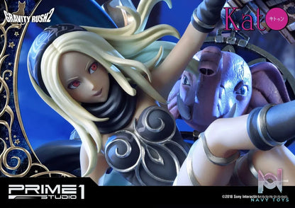 Prime 1 Studio – Concept Masterline Gravity Rush 2 Kat CMGR2-01 CMGR2-01EX (Licensed)